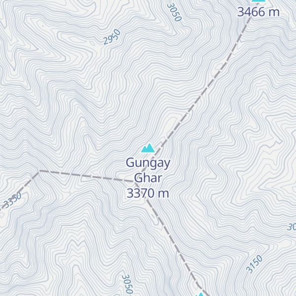 Map of Gungay Ghar