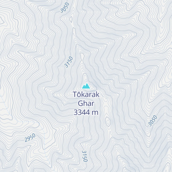 Map of Tōkarak Ghar