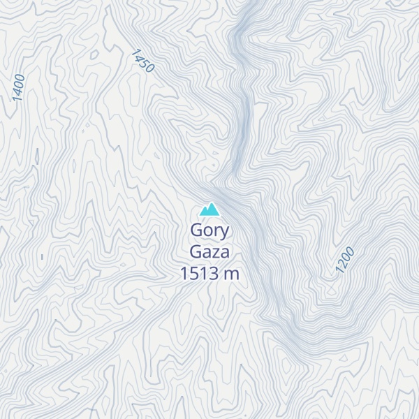 Map of Gory Gaza