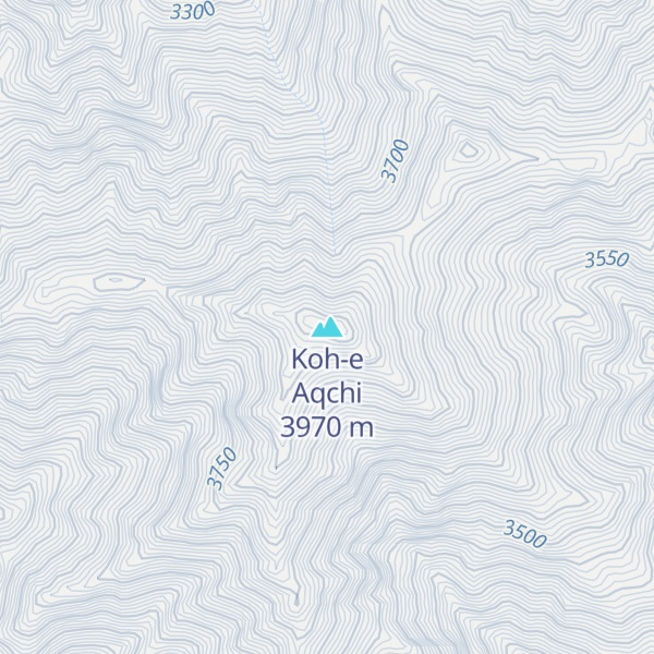 Map of Koh-e Aqchi