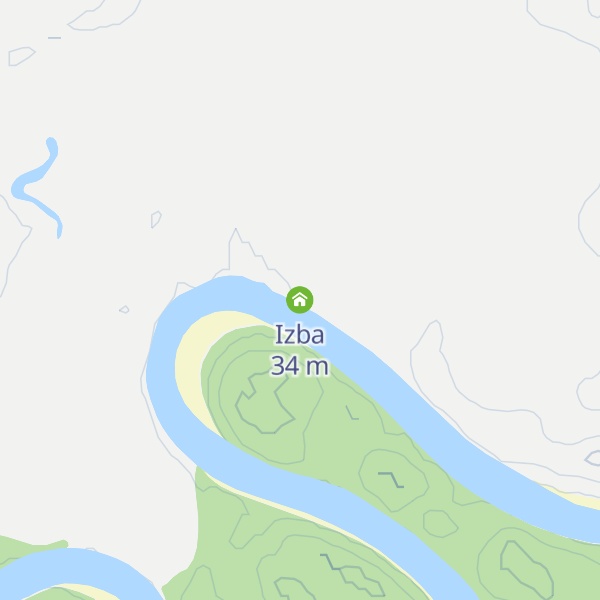 Map of Izba
