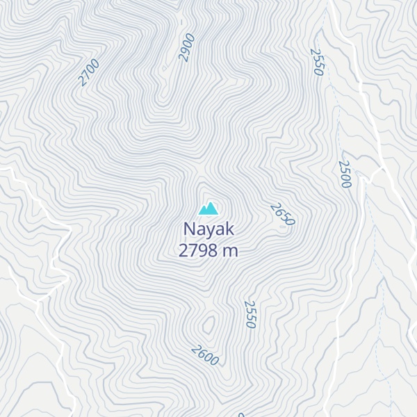 Map of Nayak