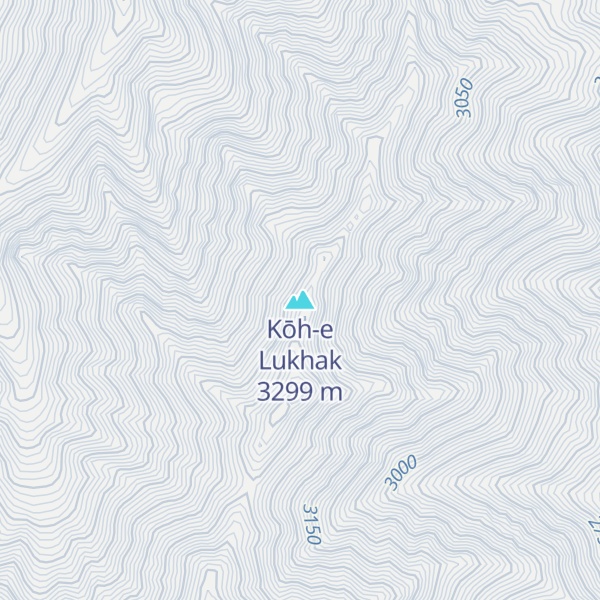 Map of Kōh-e Lukhak