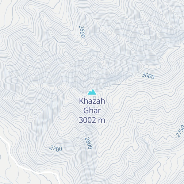 Map of Khazah Ghar