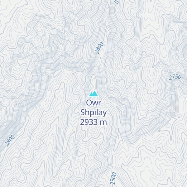 Map of Owr Shpīlay