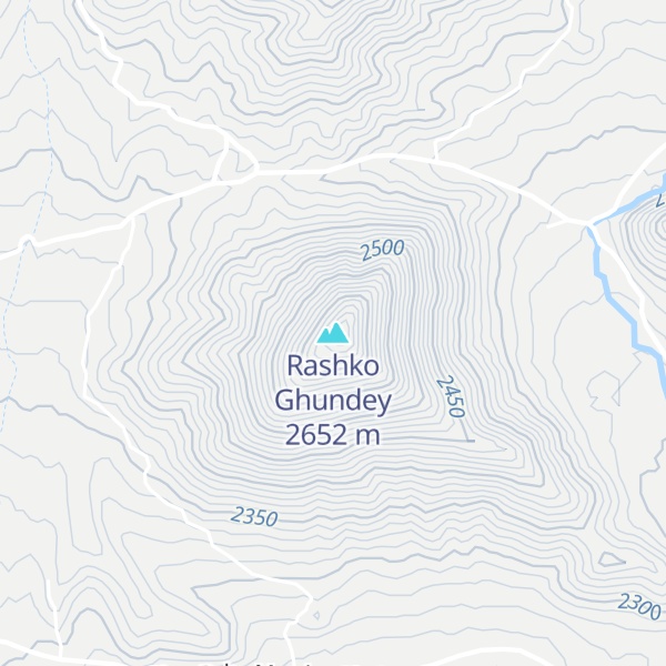 Map of Rashko Ghundey