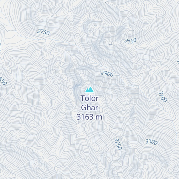 Map of Tōlōr Ghar