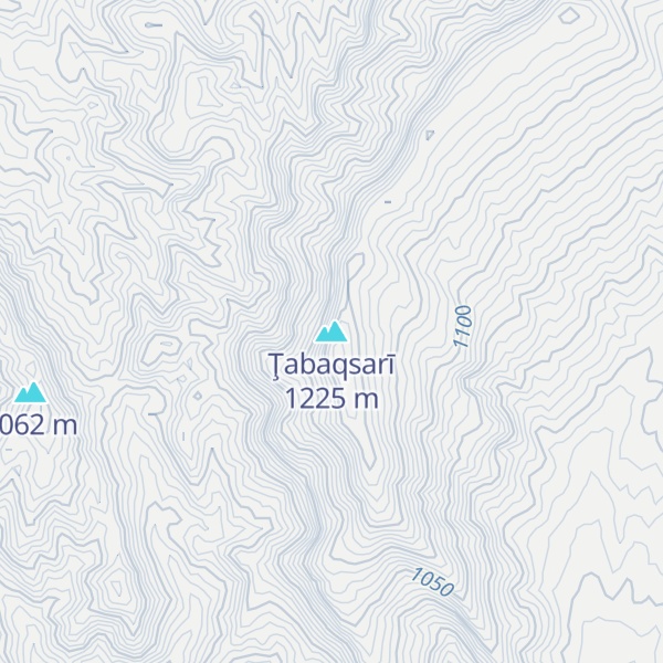Map of Ţabaqsarī