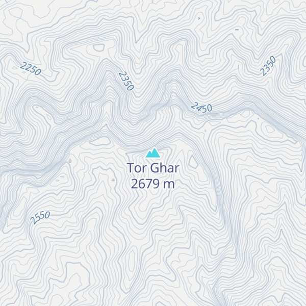 Map of Tor Ghar