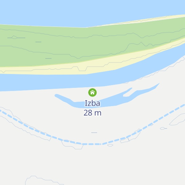 Map of Izba