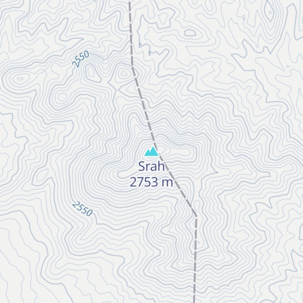 Map of Srah