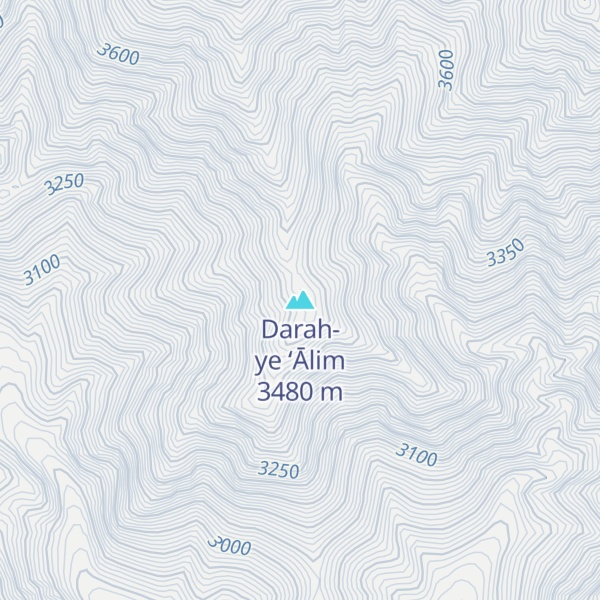 Map of Darah-ye ‘Ālim