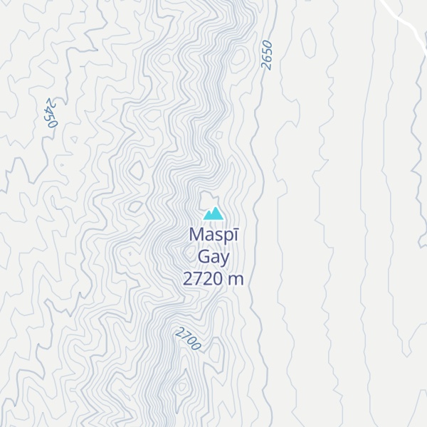 Map of Maspī Gay