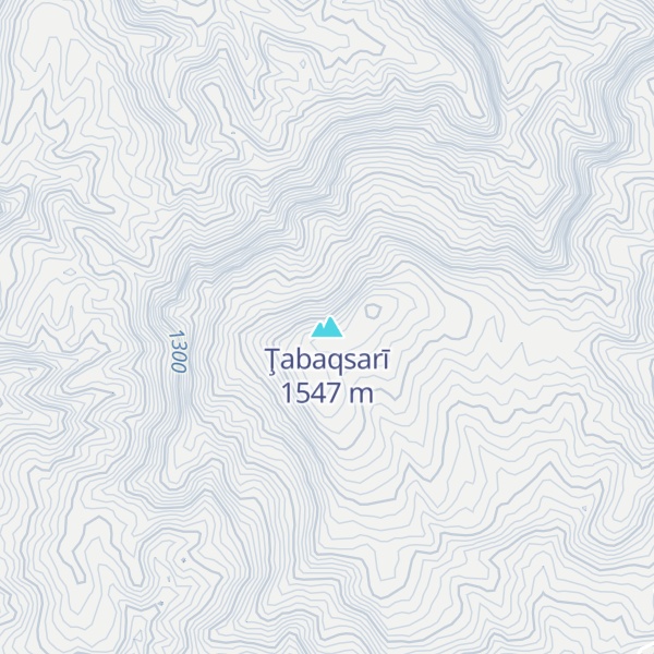 Map of Ţabaqsarī
