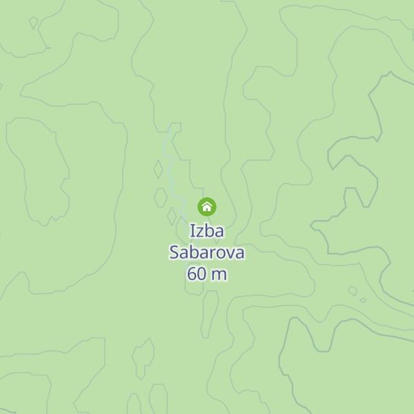 Map of Izba Sabarova