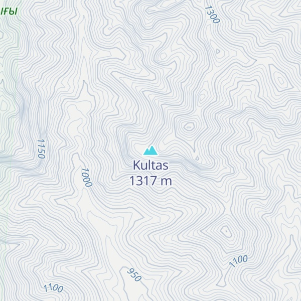Map of Kultas