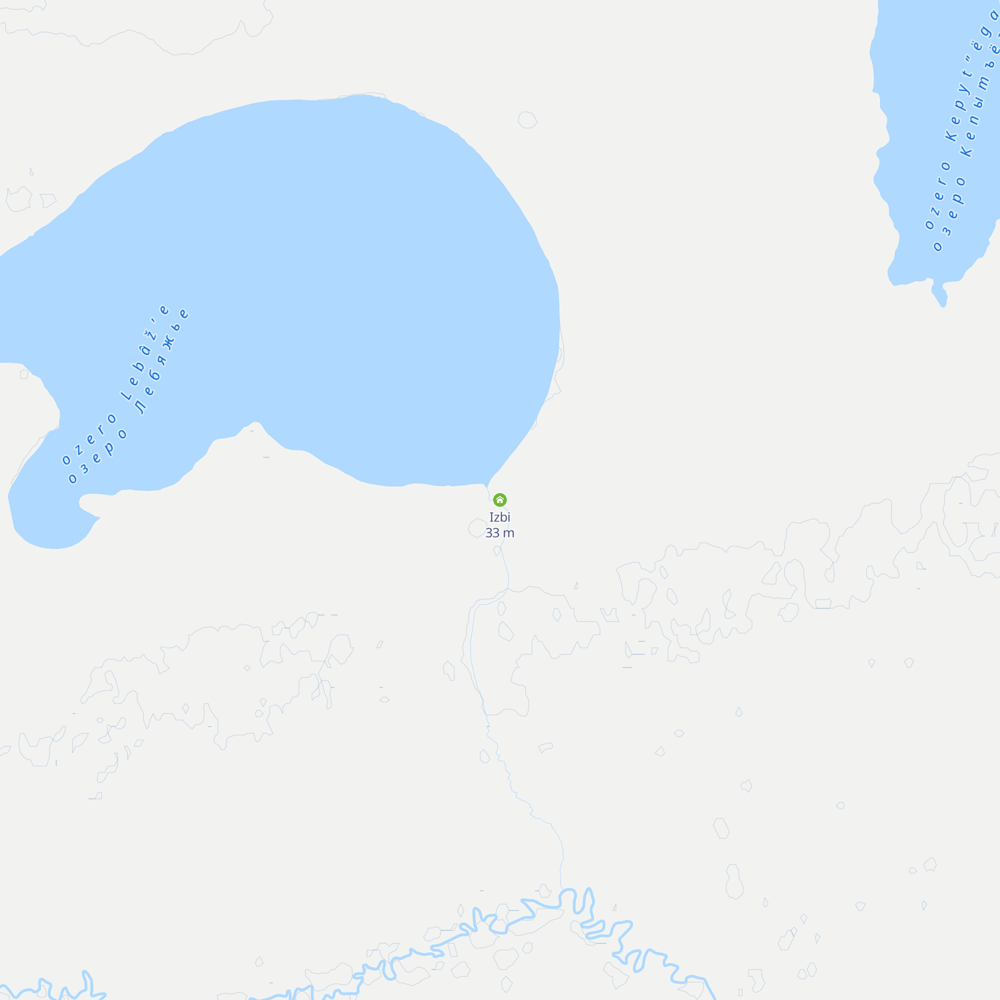 Izbi map