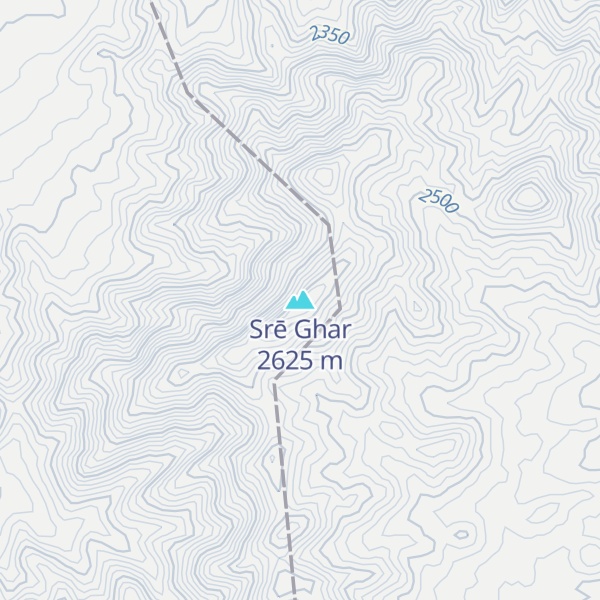 Map of Srē Ghar