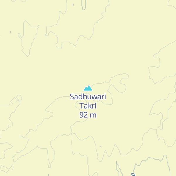 Map of Sadhuwari Takri