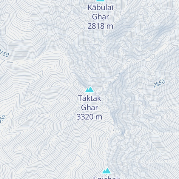 Map of Taktak Ghar