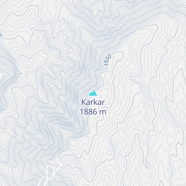 Map of Karkar