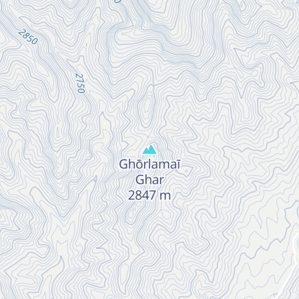 Map of Ghōrlamaī Ghar