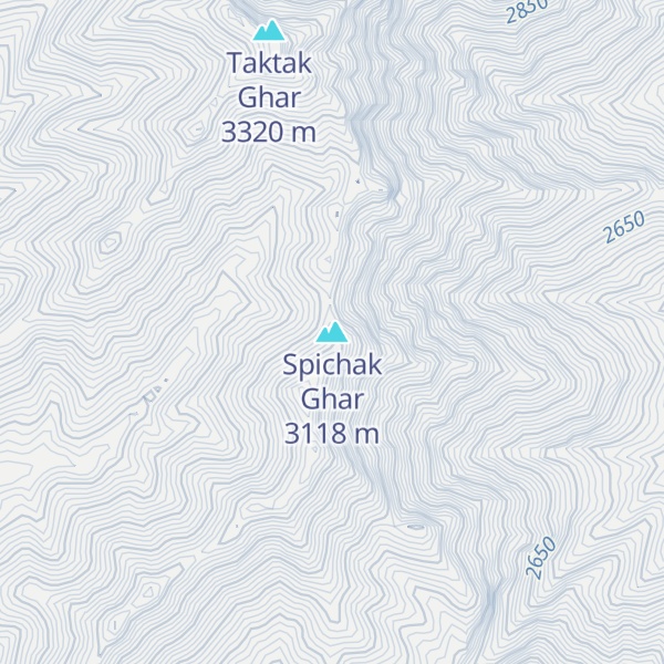 Map of Spichak Ghar