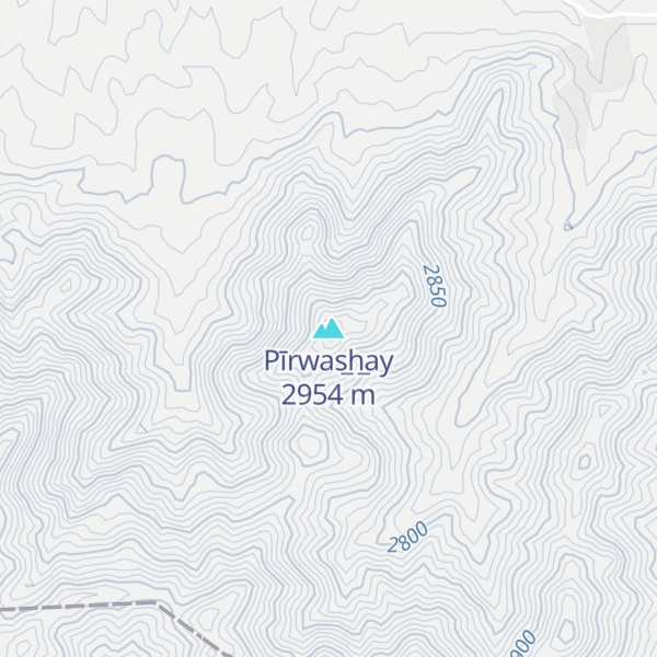 Map of Pīrwas̲h̲ay