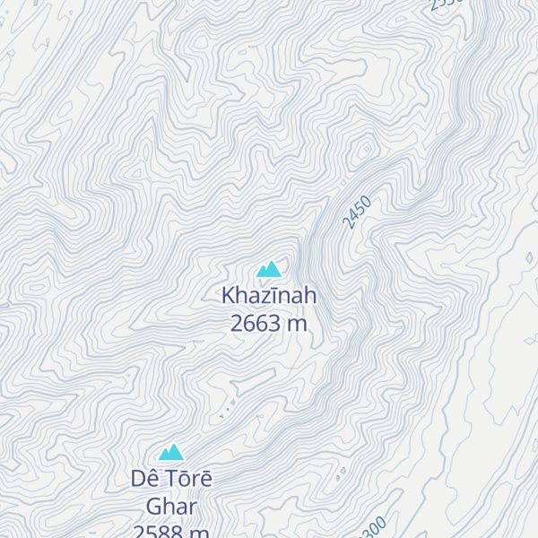 Map of Khazīnah