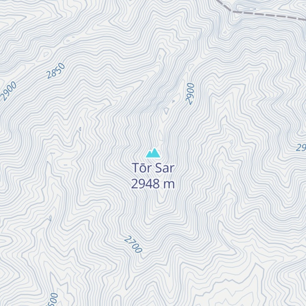 Map of Tōr Sar