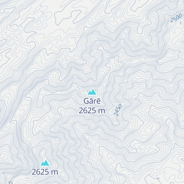 Map of Gārē