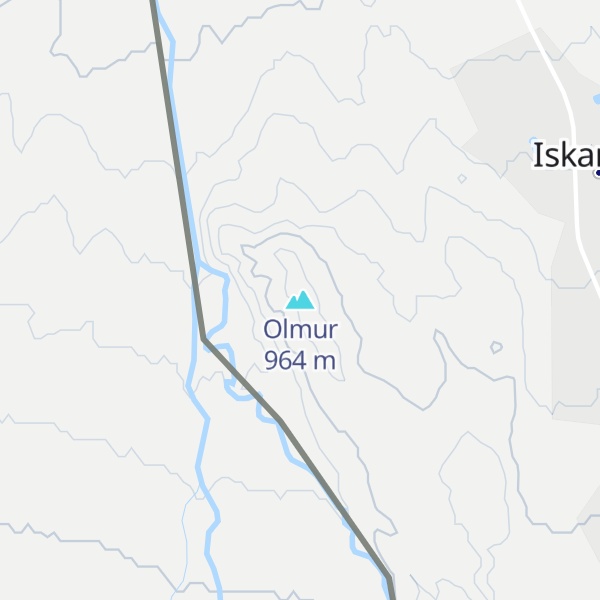 Map of Olmur