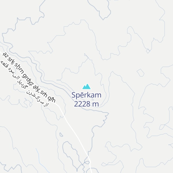 Map of Spērkam