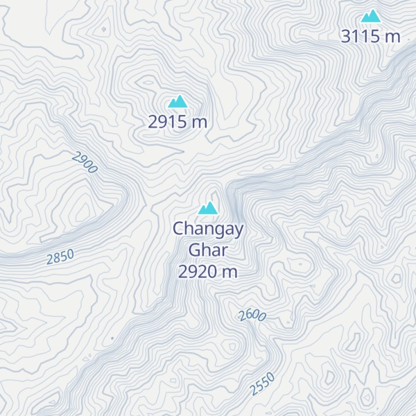 Map of Changay Ghar