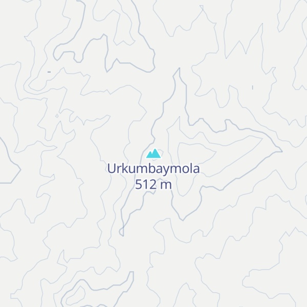 Map of Urkumbaymola