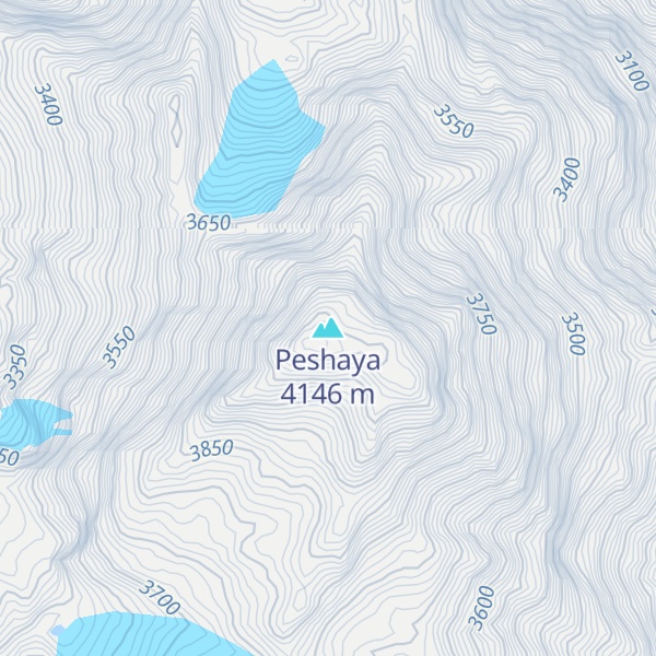 Map of Peshaya