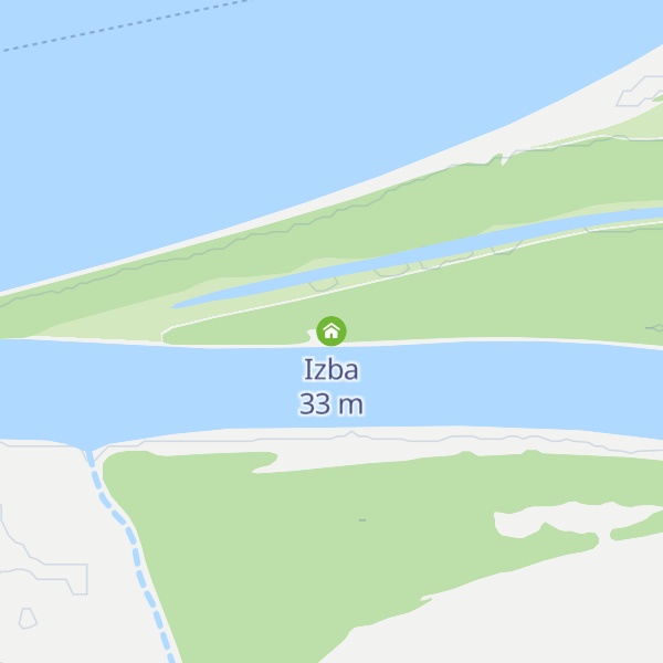 Map of Izba