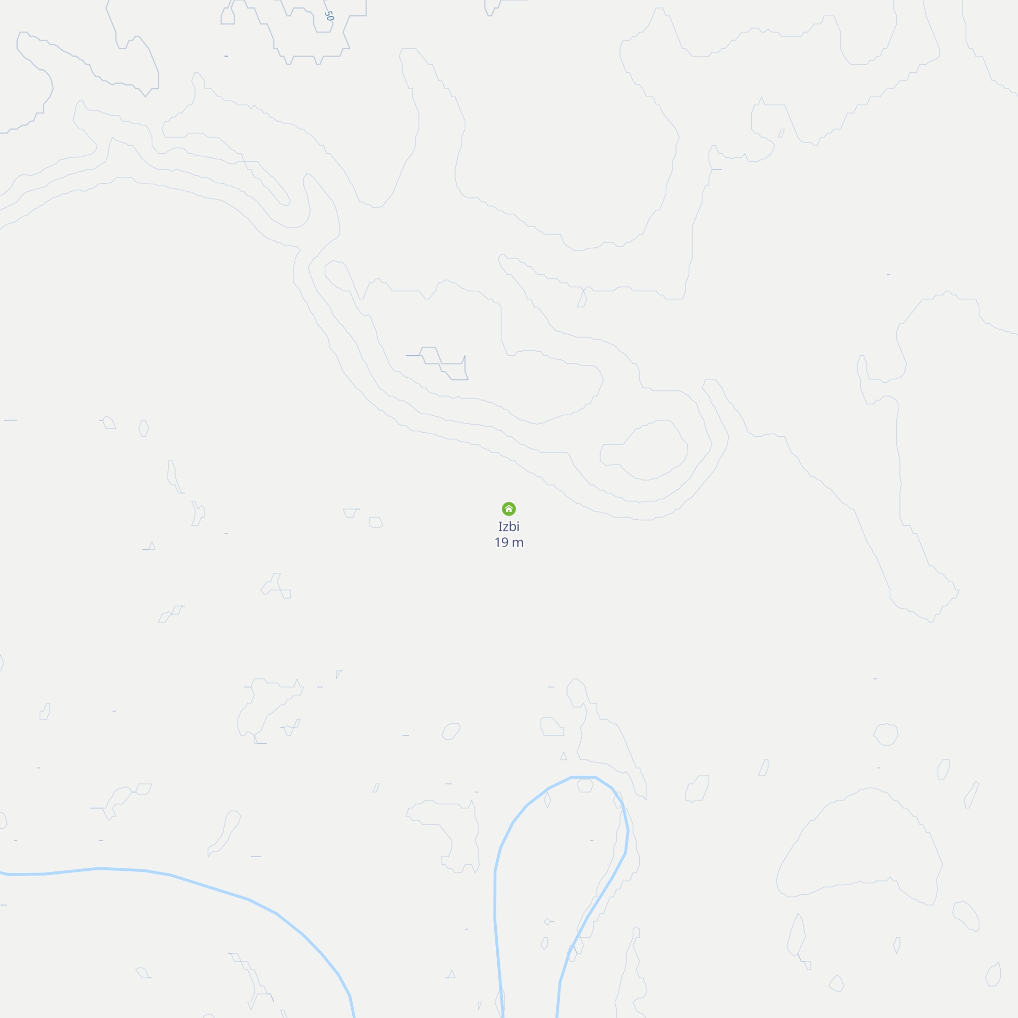 Izbi map