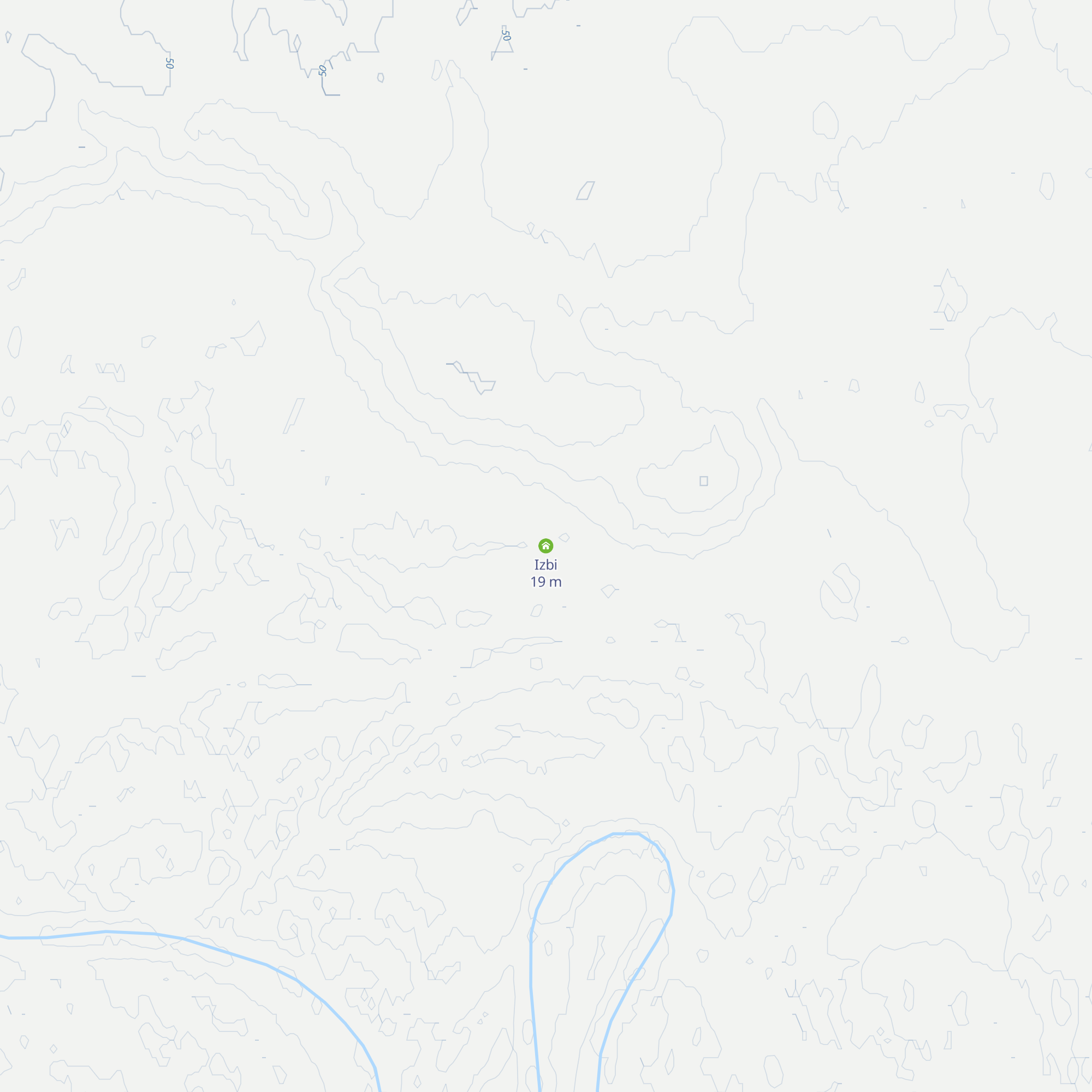 Izbi map