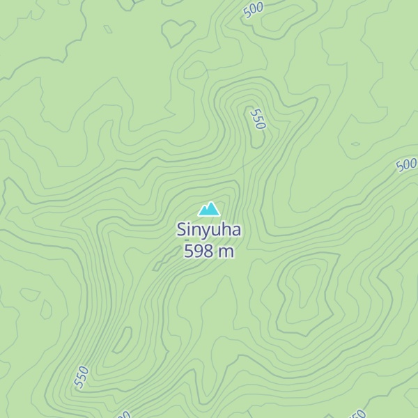 Map of Sinyuha