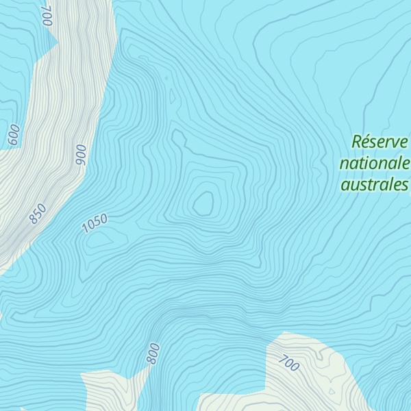 Map of Mont Raymond