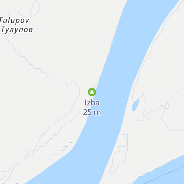 Map of Izba