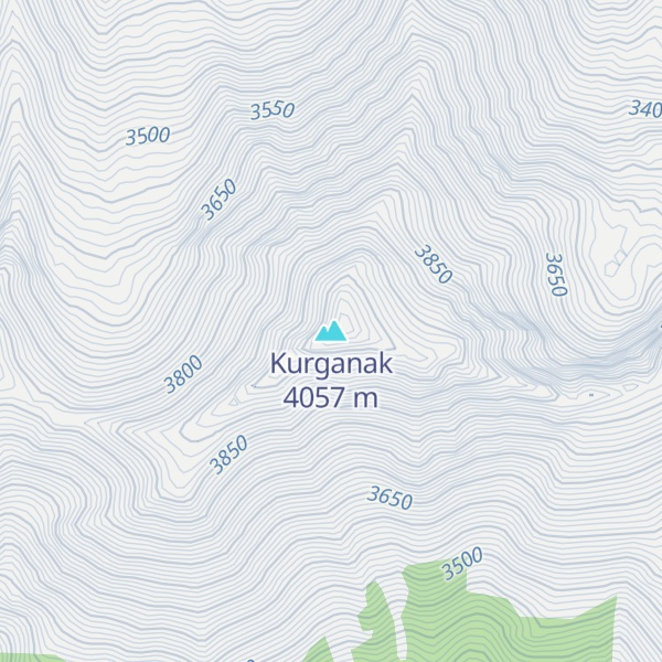 Map of Kurganak