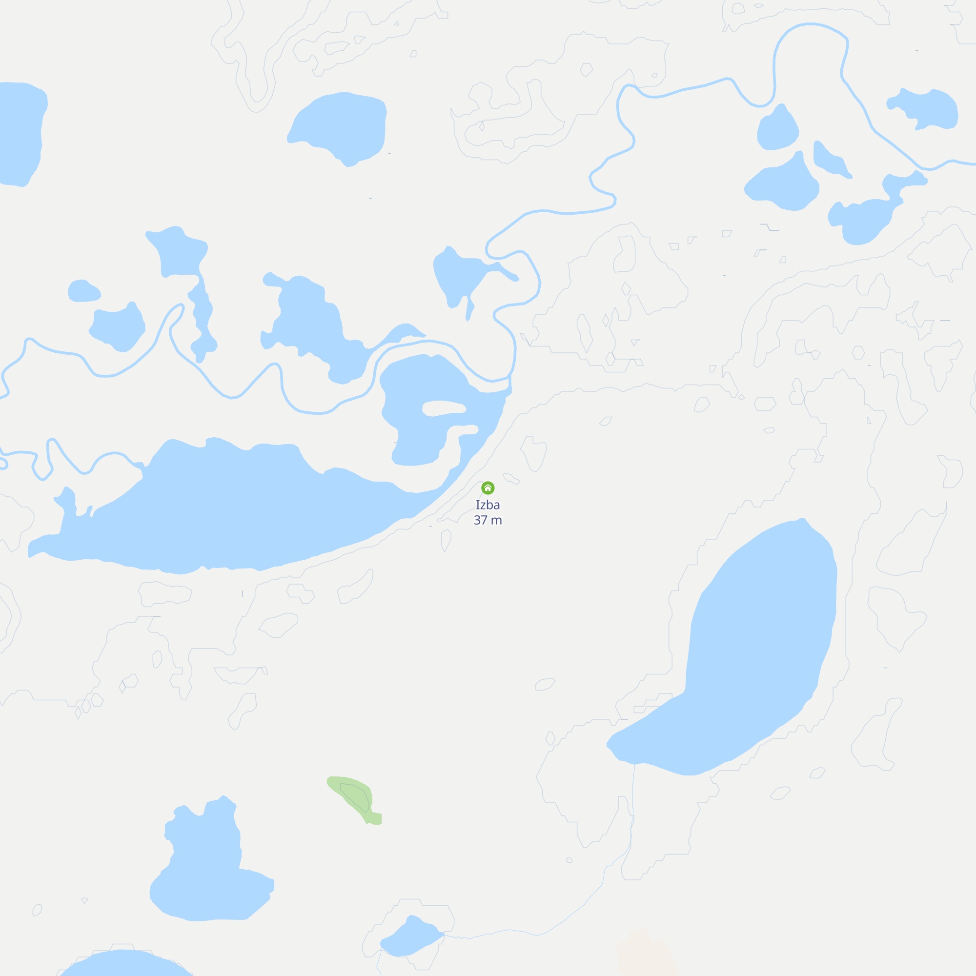 Izba map