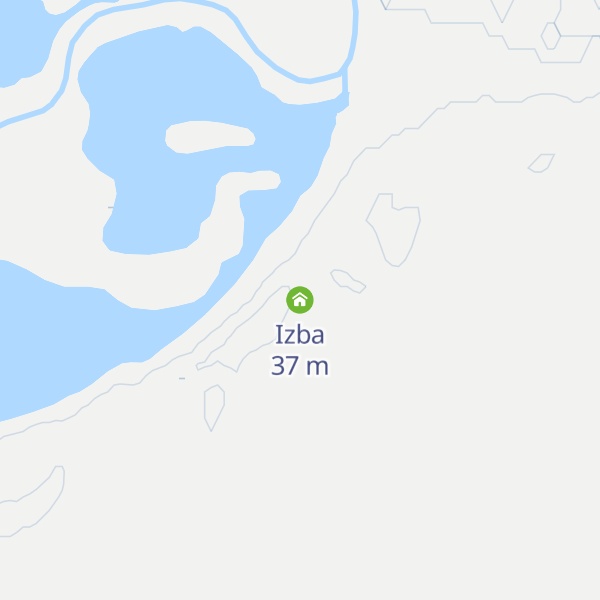 Map of Izba