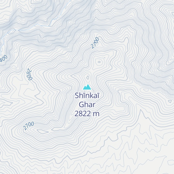 Map of Shīnkaī Ghar