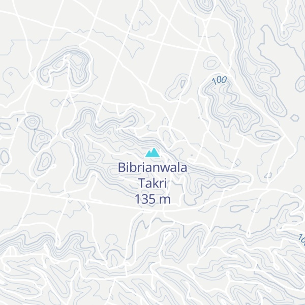 Map of Bibrianwala Takri