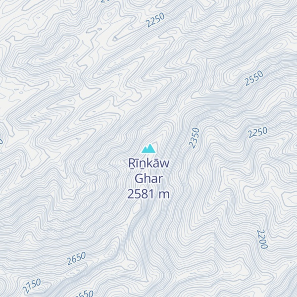 Map of Ṟīṉkāw Ghar