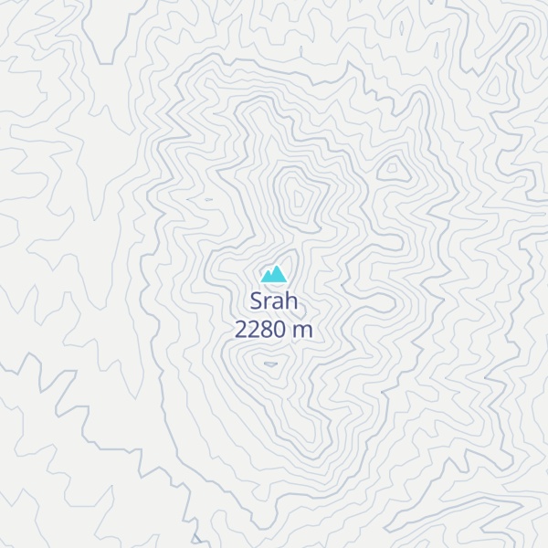 Map of Srah