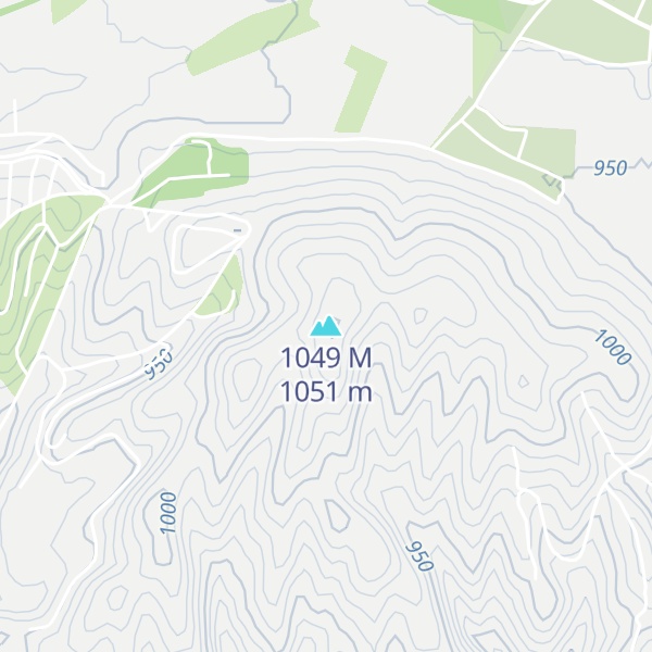 Map of 1049 M
